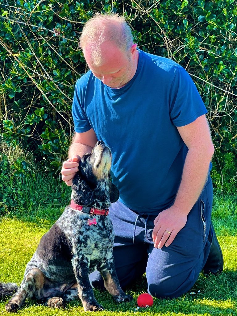 Mine forgetted to post yesterday as me was napping!

Happy Father’s Day to de bestest Dad. Him’s de bestest in de world and him’s carry me around when me get too tired. But hims also chase me when me does shenanigans 🤣 Loves you Hoodad ❤️❤️❤️❤️