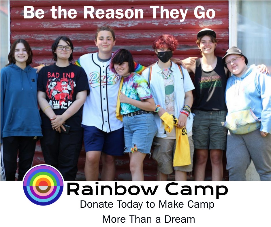 Sponsor a camper for $2,000 – or give what you can. Every donation helps create a life-changing experience for youth who need it most.  📷helprainbowcamp.ca  <a href="/colinmochrie/">Colin Mochrie</a>