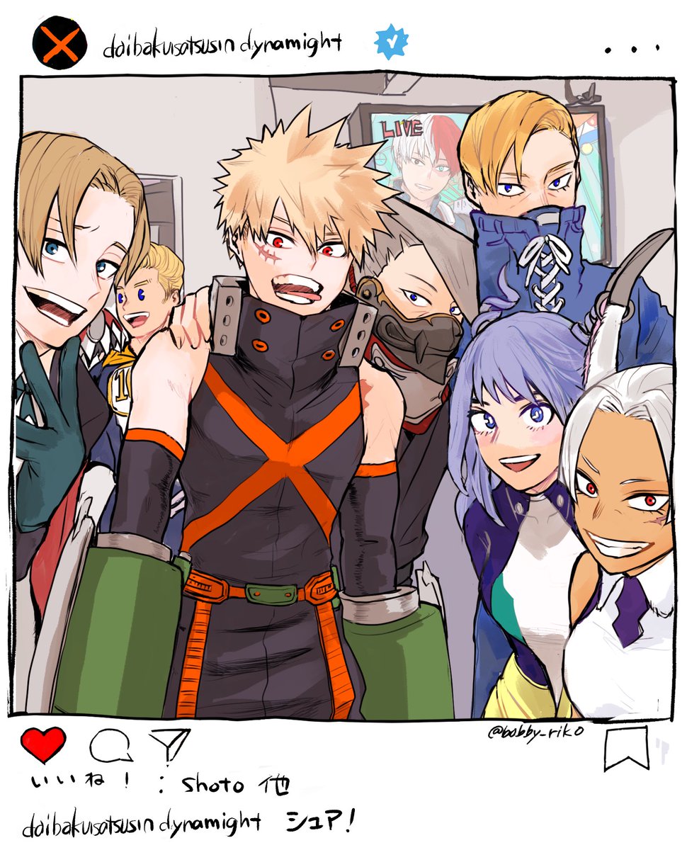 bobby_riko's tweet image. ヒーローの日だからヒーロー達の絵