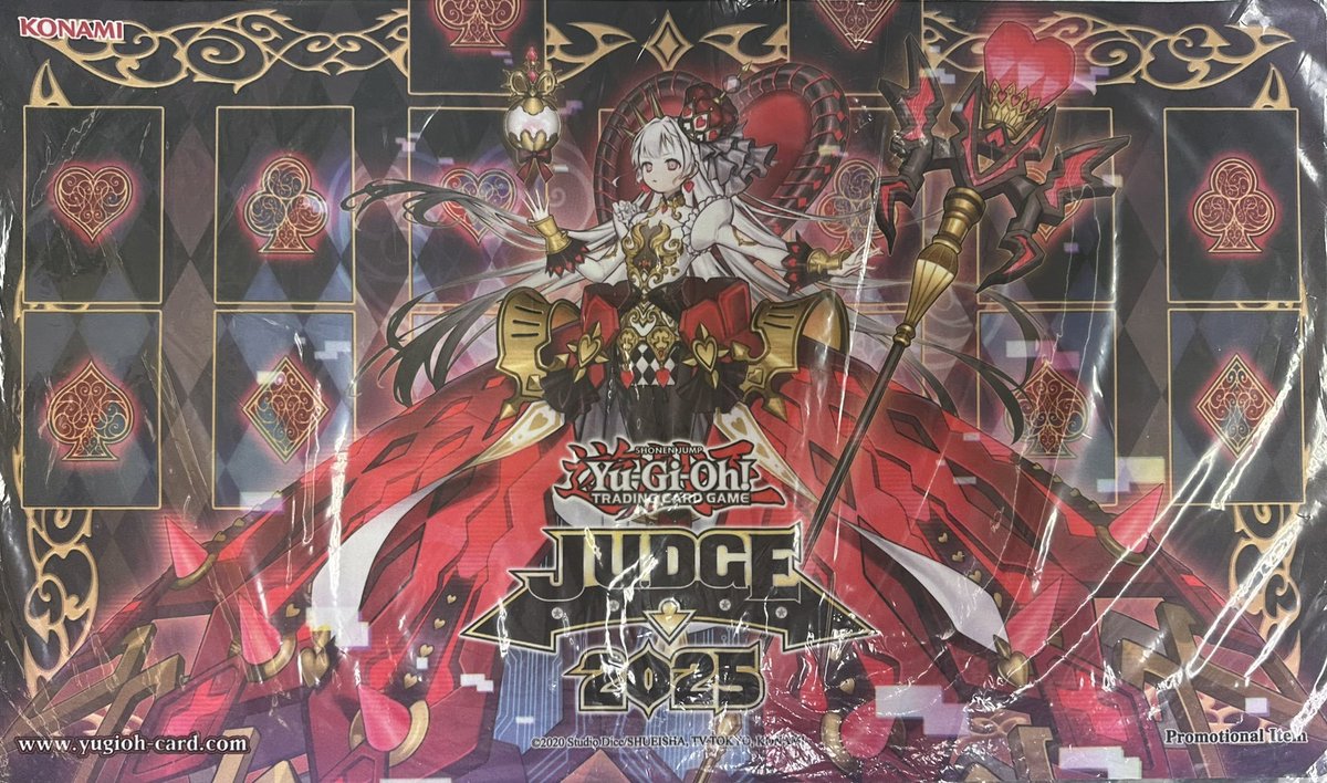 遊戯王 M∀LICE＜Q＞ HEARTS OF CRYPTER プレイマット ② 遊戯王 M∀LICE＜Q＞ HEARTS OF CRYPTER プレイマット マリス プレイ