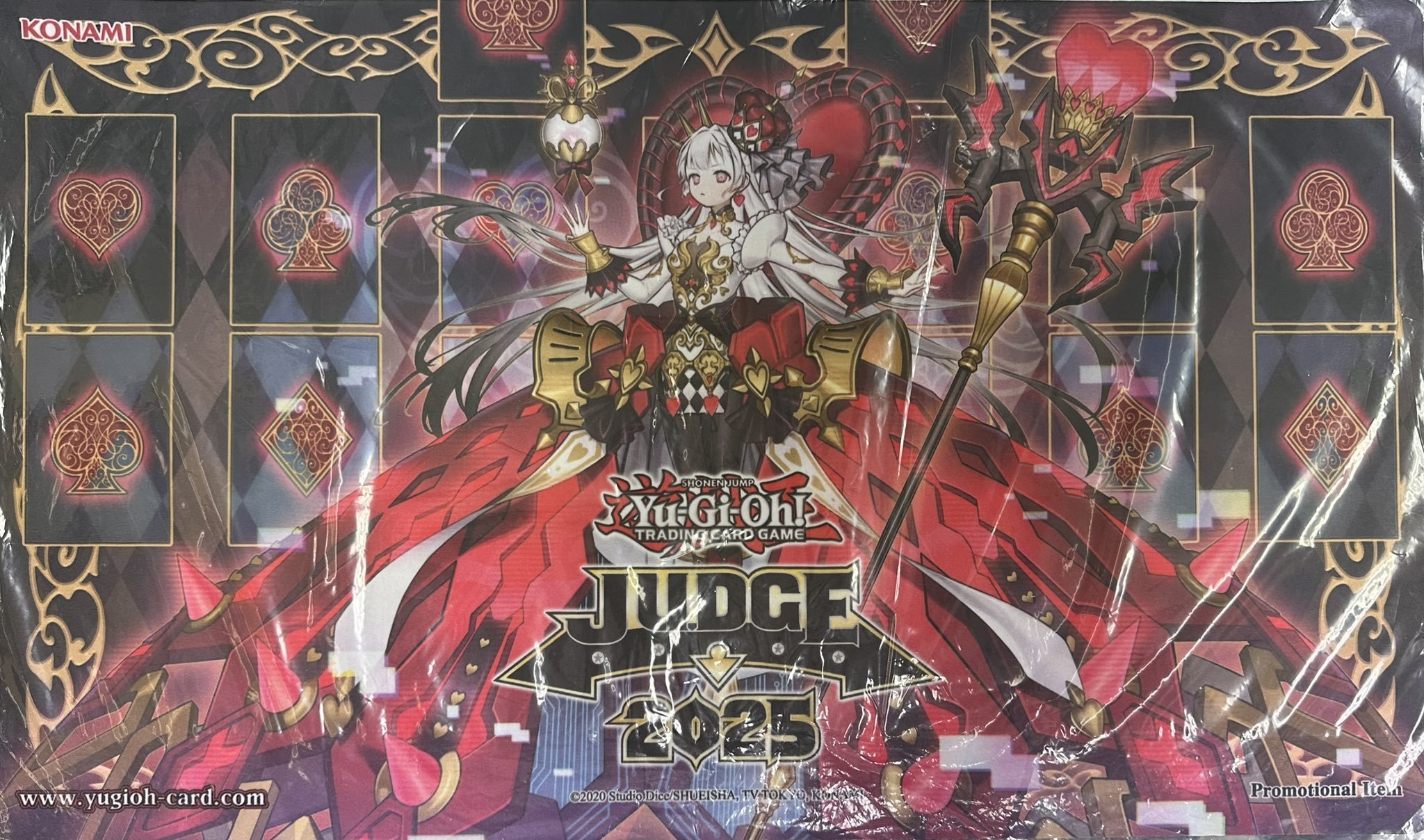 M∀LICE＜Q＞ HEARTS OF CRYPTER プレイマット 【公式通販】