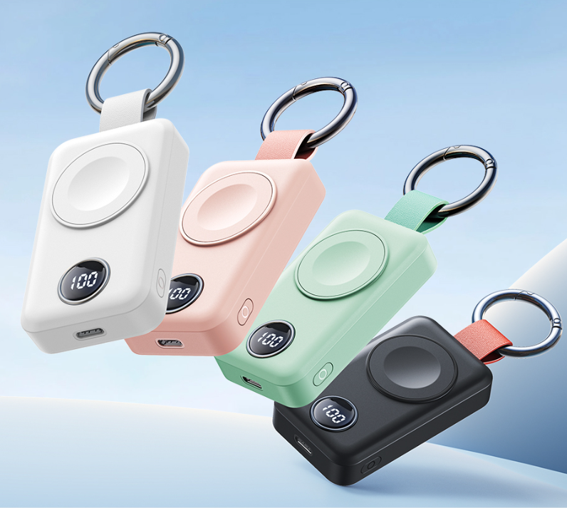 JOYROOMJapan's tweet image. ⌚️カラー、どれが好き？ 
JOYROOMのApple Watch充電器は4色展開🎨 
🤍ホワイト → 💗ピンク → 💚ミントグリーン
 → 🖤ブラック 
コメント欄で好きな色を教えてください😊

#JOYROOM #AppleWatch充電器 
amazon.co.jp/dp/B0CN6V375B/…