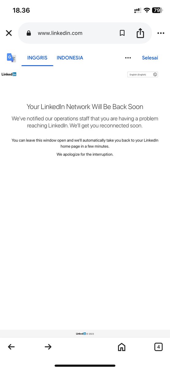sherly_dw's tweet photo. @LinkedIn why i cant login to my account? https://t.co/BOkqnyW1AH