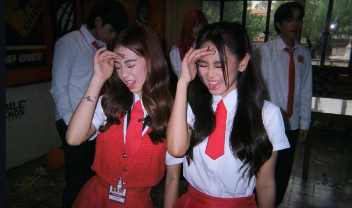 pretty girls fyang and ashtine