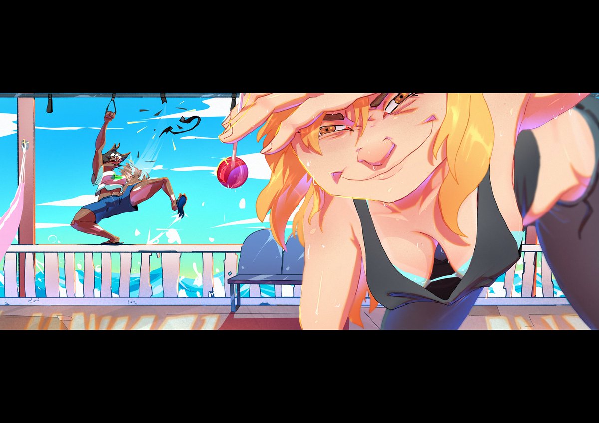 Hadu_arts(COMMISSIONS OPEN) tweet media