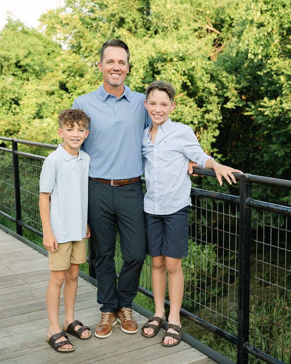 You’re the real deal &amp; there are not many words needed to express that.

Happy Father’s Day, Sheriff! 
We love you more than the world.