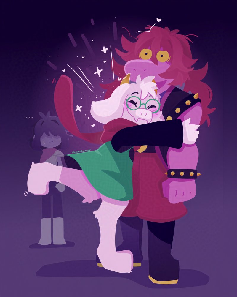 projectTiGER_'s tweet image. &quot;I wike you too, Suwsie&quot;