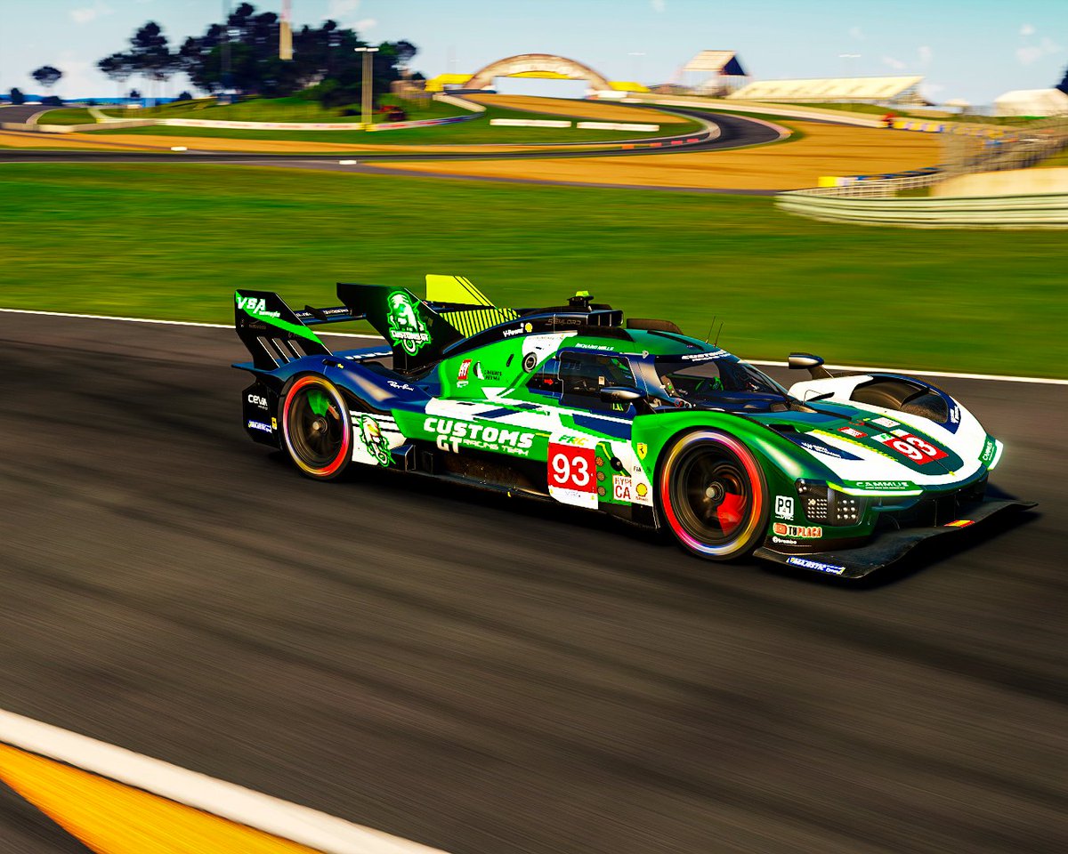 Coche para las 12h de lemans