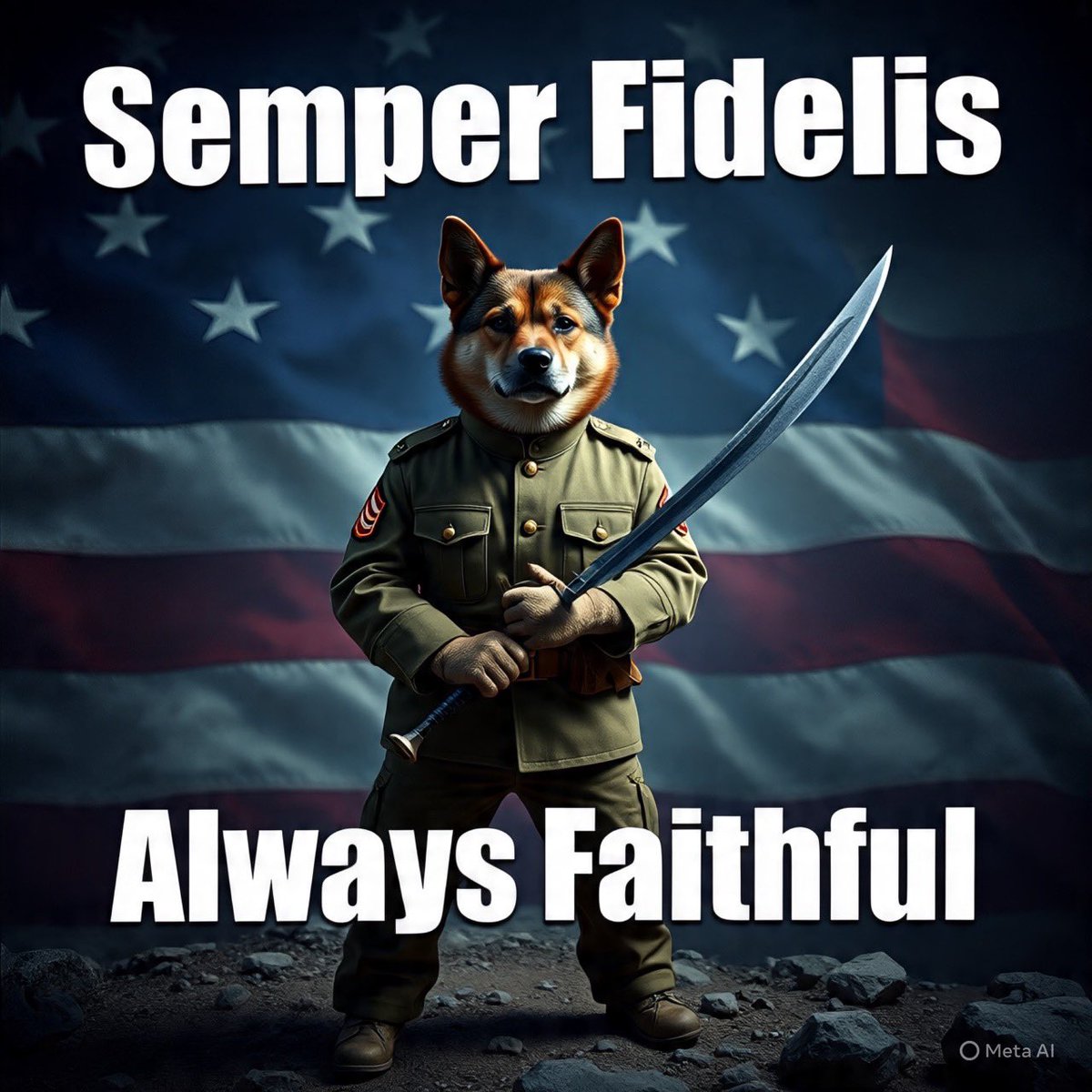 SgtHacker81's tweet image. Good morning patriots