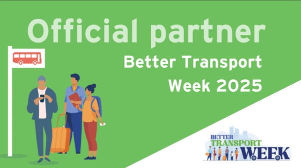 We’re excited to support #BetterTransportWeek, a celebration of how better transport 
can help connect communities and bring people together.  Find out more at bettertransport.org.uk/better-transpo…