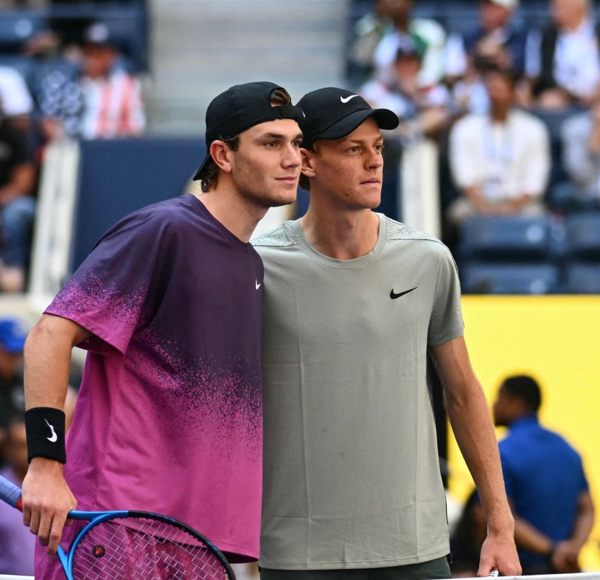 TennisCentel's tweet image. REPORT: Jack Draper and Jannik Sinner to attend the annual Pride in London parade on Saturday, July 5th.