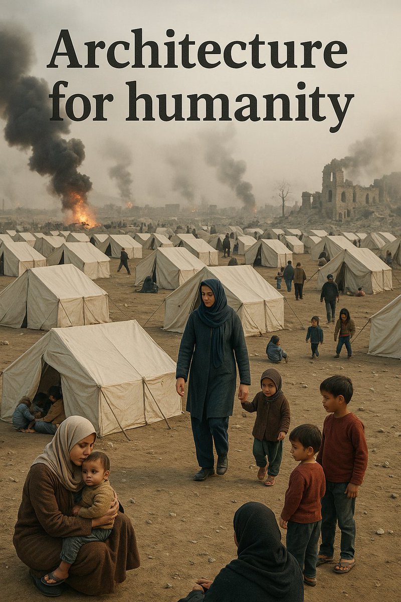 PIdjogbe's tweet image. I&apos;ve  Design a Modular Emergency Transitional Shelter for Climate Refugees displacement caused by floods, conflict, and wars
Easy to deploy in a few hours. expandable and solar-ready. DM for Collabs. #EmergencyShelter #ClimateRefugees #HumanitarianDesign #ArchitectureForHumanity