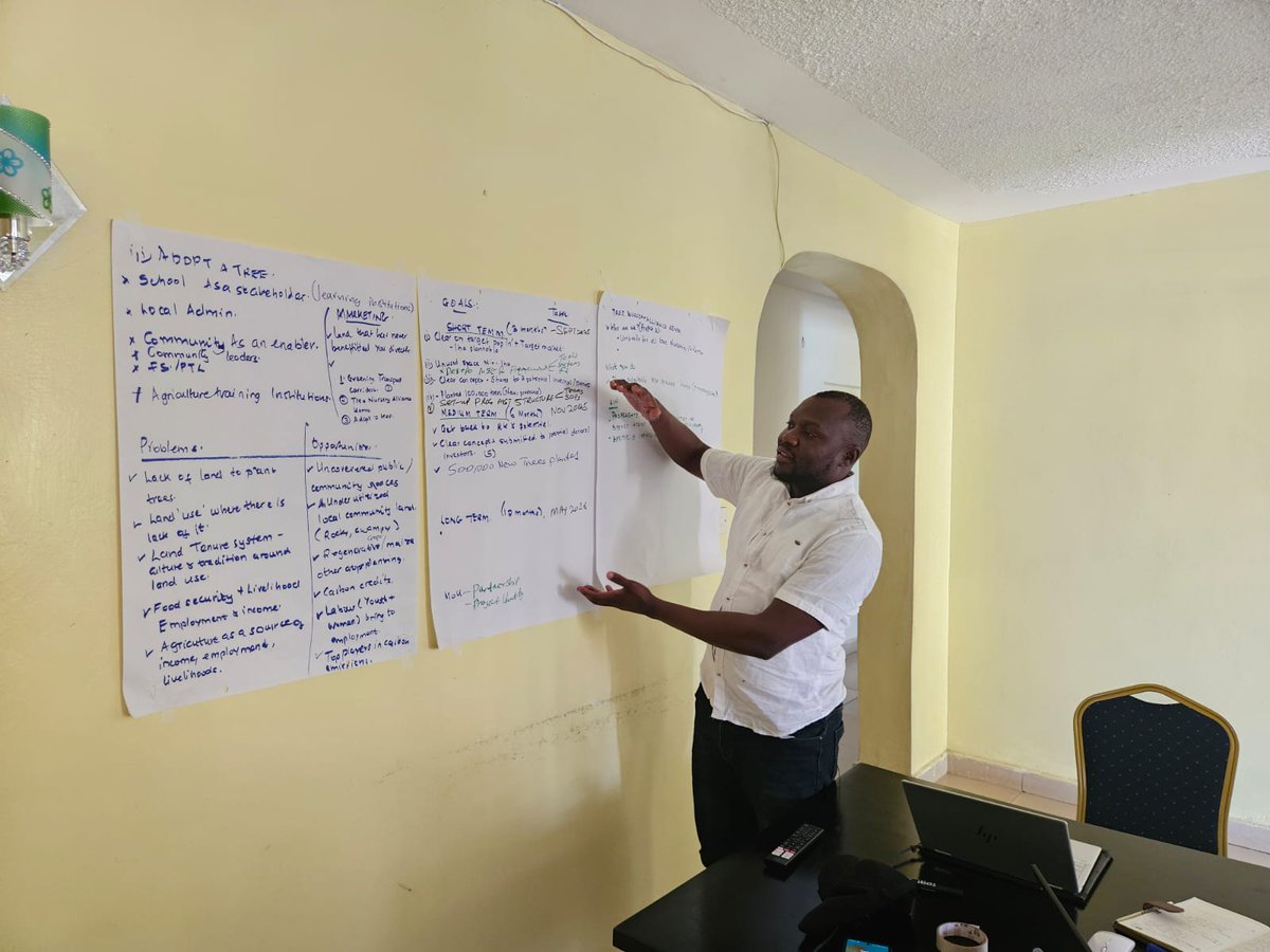 🌱 Did you know? Trees can sequester up to 48 lbs of CO₂ per year – and regenerative agroforestry. could help reverse climate change impacts in Kenya and beyond.

In partnership with Farm Safari, P4T recently hosted a dynamic 2-Day Co-Design Workshop in Kisumu, for the