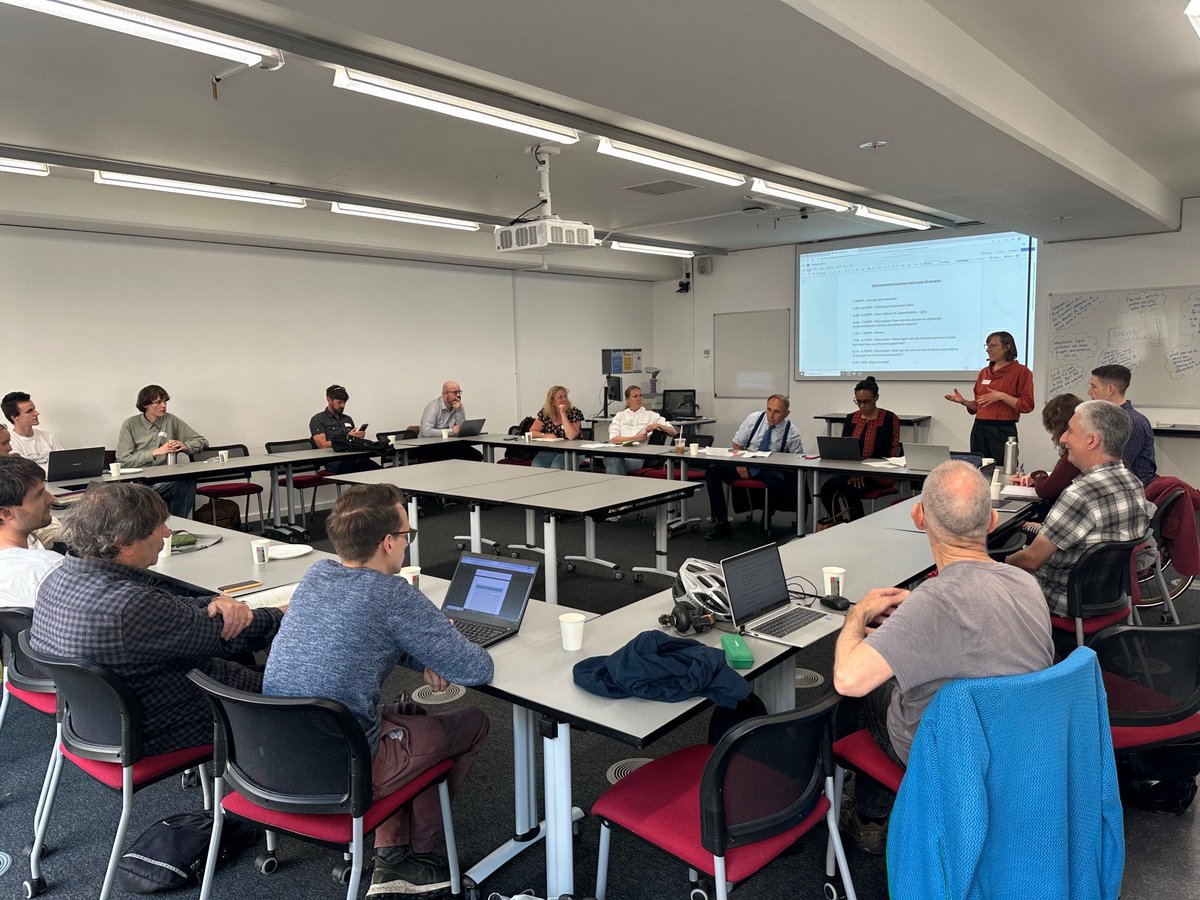 As co-director of the <a href="/OfficialUoM/">The University of Manchester</a> Climate &amp; Justice Group w/ Dr Clare Cummings, was pleased to organise this event on environmental activism in the UK &amp; international legal landscape! Thanks <a href="/GuyJBaldwin/">Dr Guy Baldwin</a>, John O’Neill,Joshua Findlay,Nadia Abdul Latif &amp; all participants!