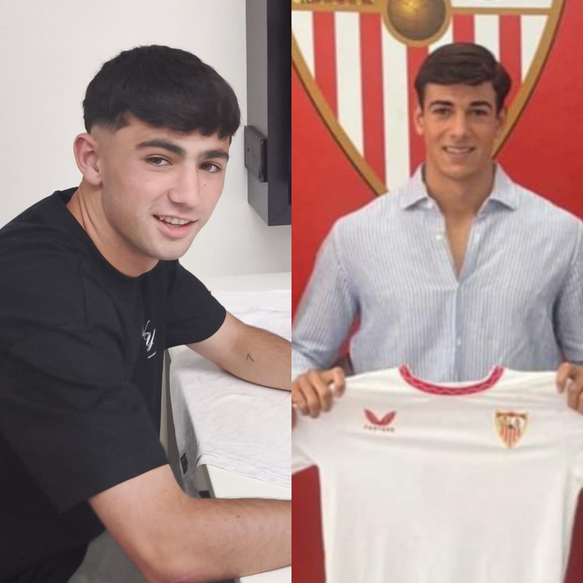 El Sevillista (@elsevillistacom) on Twitter photo 📰 El Sevilla FC se refuerza en el condado onubense
#️⃣ #SevillaFC #TDSDeporte #FichajesSevillaFC #CanteraSevillaFC
ℹ️ <a href="/canterasfc10/">@canterasfc10</a>
✍🏻 Unai Palacin
🔗 elsevillista.es/2025/06/el-sev… 📰 El Sevilla FC se refuerza en el condado onubense
#️⃣ #SevillaFC #TDSDeporte #FichajesSevillaFC #CanteraSevillaFC
ℹ️ <a href="/canterasfc10/">@canterasfc10</a>
✍🏻 Unai Palacin
🔗 elsevillista.es/2025/06/el-sev…