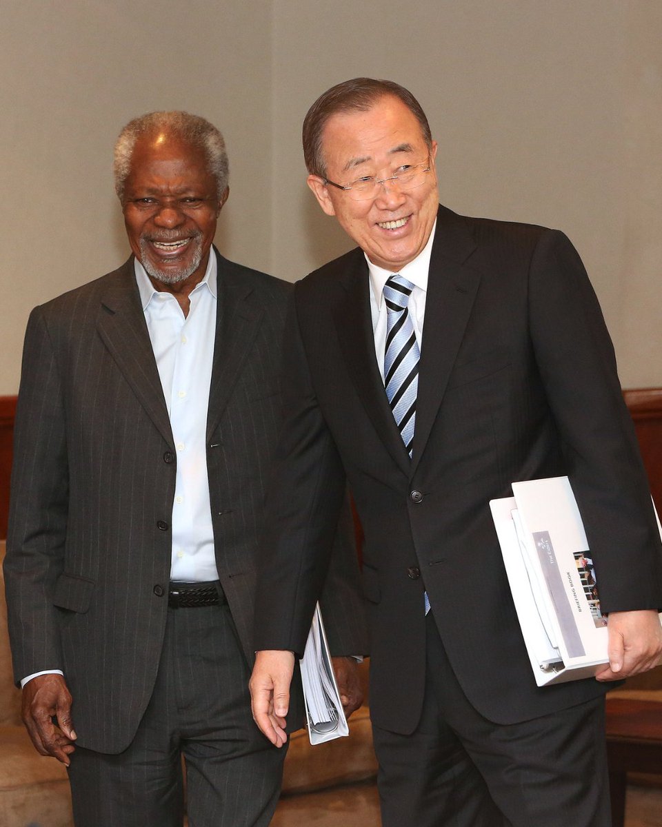 As of today, Ban Ki-moon steps down from full-time duties and becomes an Elder Emeritus. We thank him for his contributions and look forward to his continued support in this new role. 

📷 Ban Ki-moon at his first Elders’ Board Meeting, October 2017.

theelders.org/news/ban-ki-mo…
