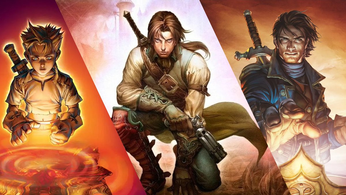 _XboxNews's tweet photo. @ShitpostRock Halo 1-3
Fable Trilogy
Gears of War 1-3
Doom Trilogy https://t.co/5EaluZ5rlm