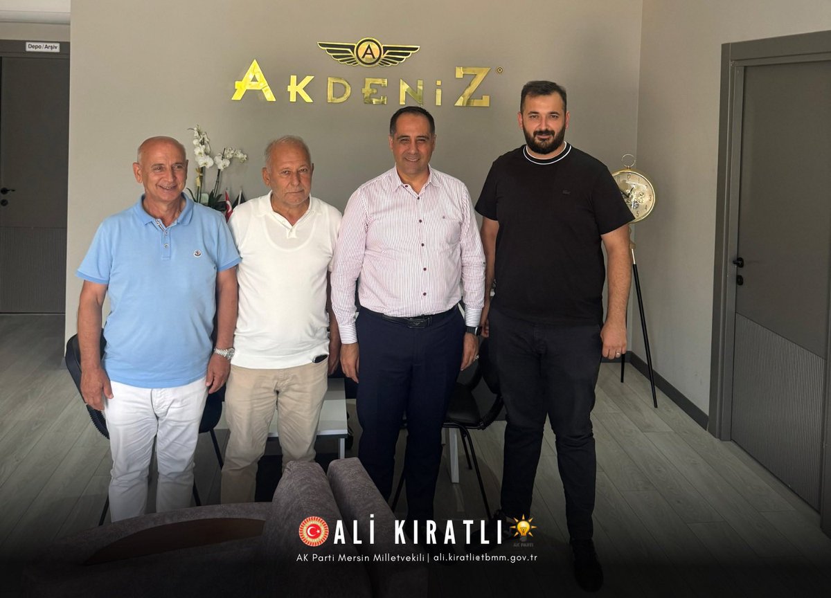 📍Yenişehir 

Otomotiv camiasından kıymetli esnaflarımızı ziyaret ederek hasbihal ettik, hayırlı işler diledik.

Nazik evsahipliklerinden dolayı Ziya Aktürk ve oğlu Emrullah Aktürk (Pişkin Otomotiv), Mehmet Akman (Akman Otomotiv) ve Yılmaz Aktürk ve oğlu Ahmet Aktürk’e (Akdeniz