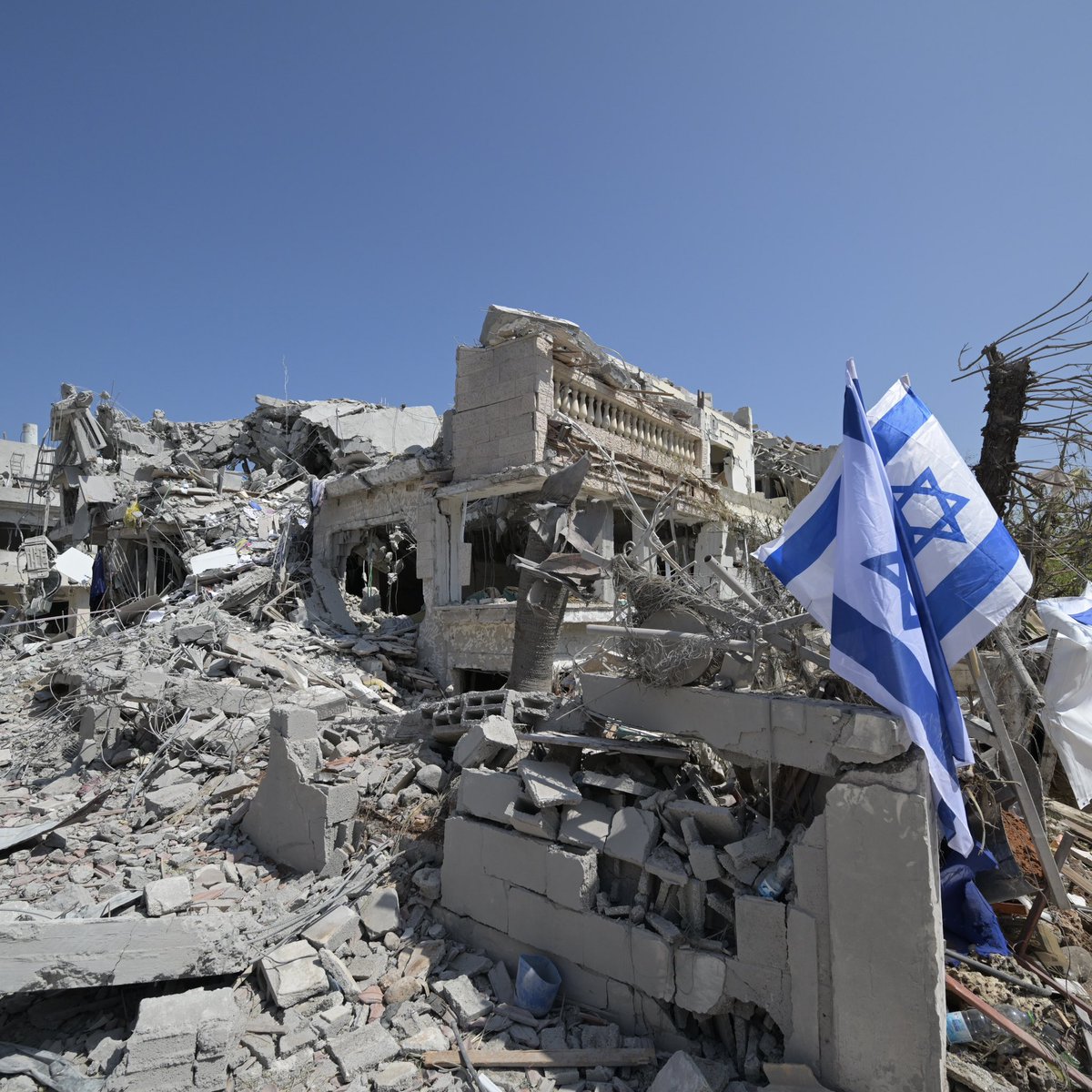 They will never break our spirit.

We will rebuild. We will prevail.

🇮🇱🇮🇱🇮🇱🇮🇱