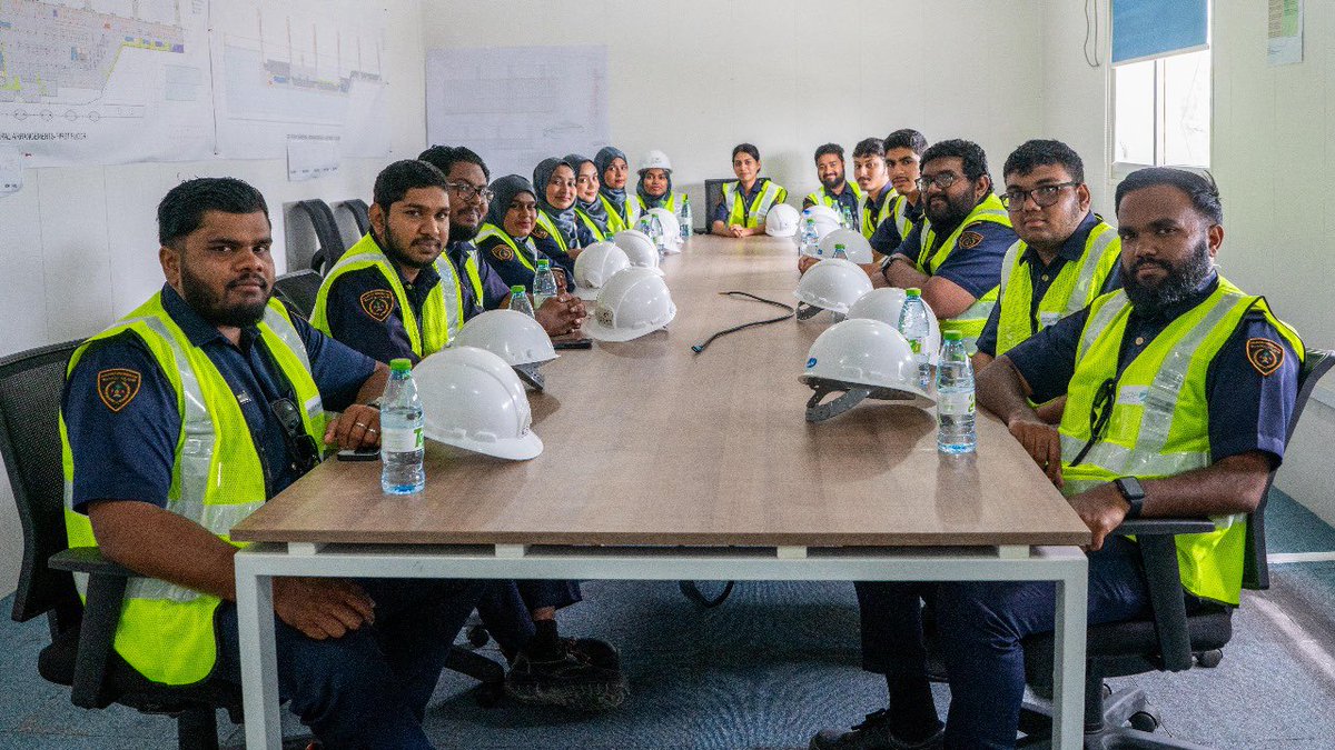 Teams from Maldives Immigration joined the New Passenger Terminal familiarization tour as key stakeholders. Their participation is vital to ensuring the terminal meets operational standards, marking a significant step toward the official launch.