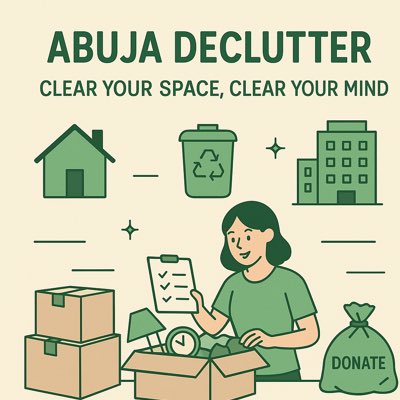abujadeclutters's tweet image. #NewProfilePic