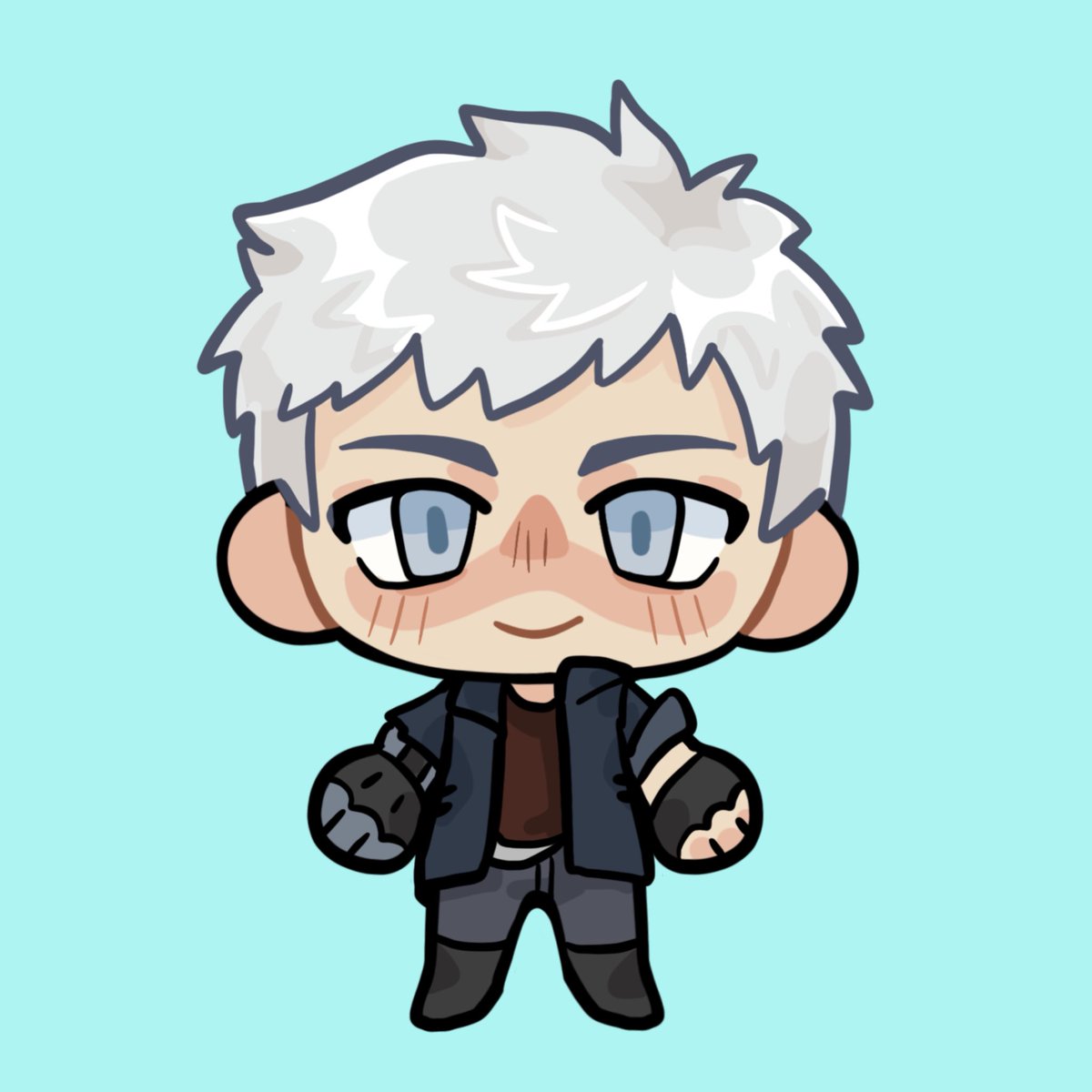 What a polite looking boy 
#dmc