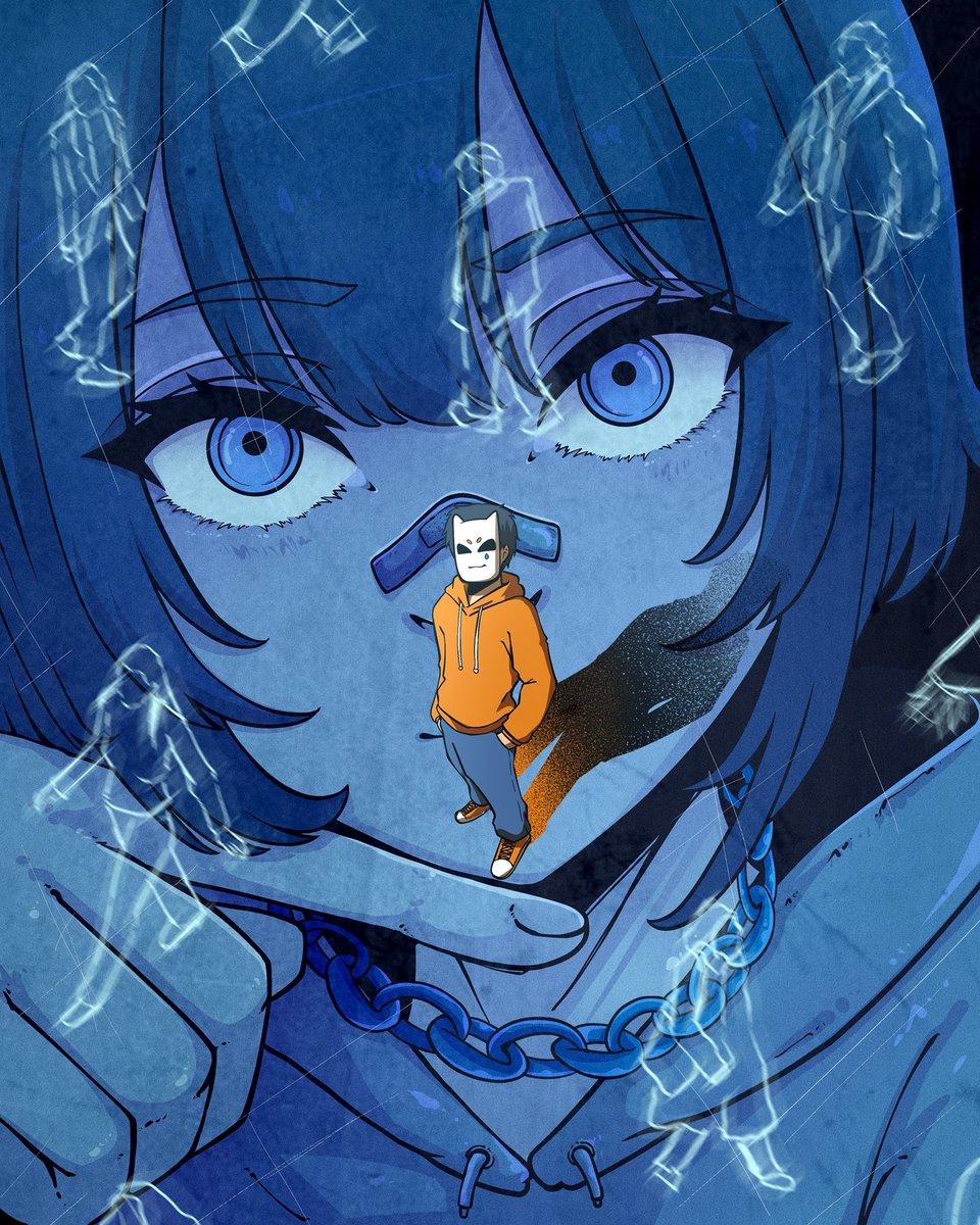 Gm 🔺

This is my collaborative work with <a href="/madakusuma9/">Mada</a> ,
the title is "Taunting Heaven",
today will be auctioned on <a href="/salvor_io/">Salvor 🚢🔺</a> 

Hope you guys like it ✨✨
#AVAX