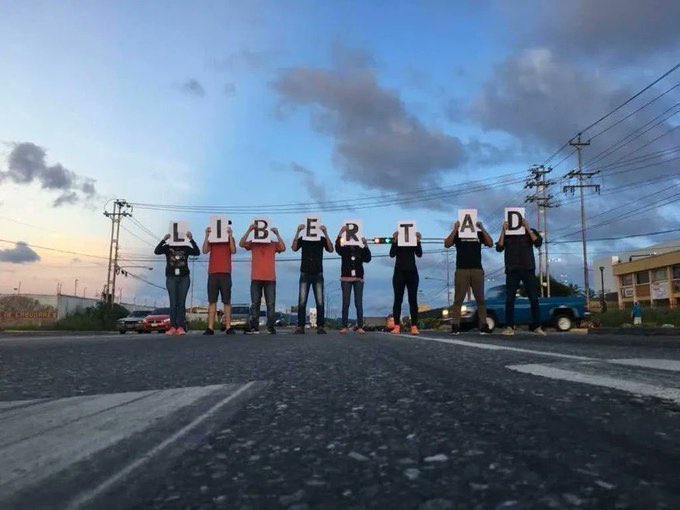 Hoy #16Jun de 2025 se cumplen 1445 días de la detención arbitraria del compañero Javier Tarazona, 495 días de la detención arbitraria de Rocío San Miguel y 26 días de la detención arbitraria de Gorka Carnevali, todos defensores de DDHH. #PresosPolíticos #2025SinPresosPolíticos