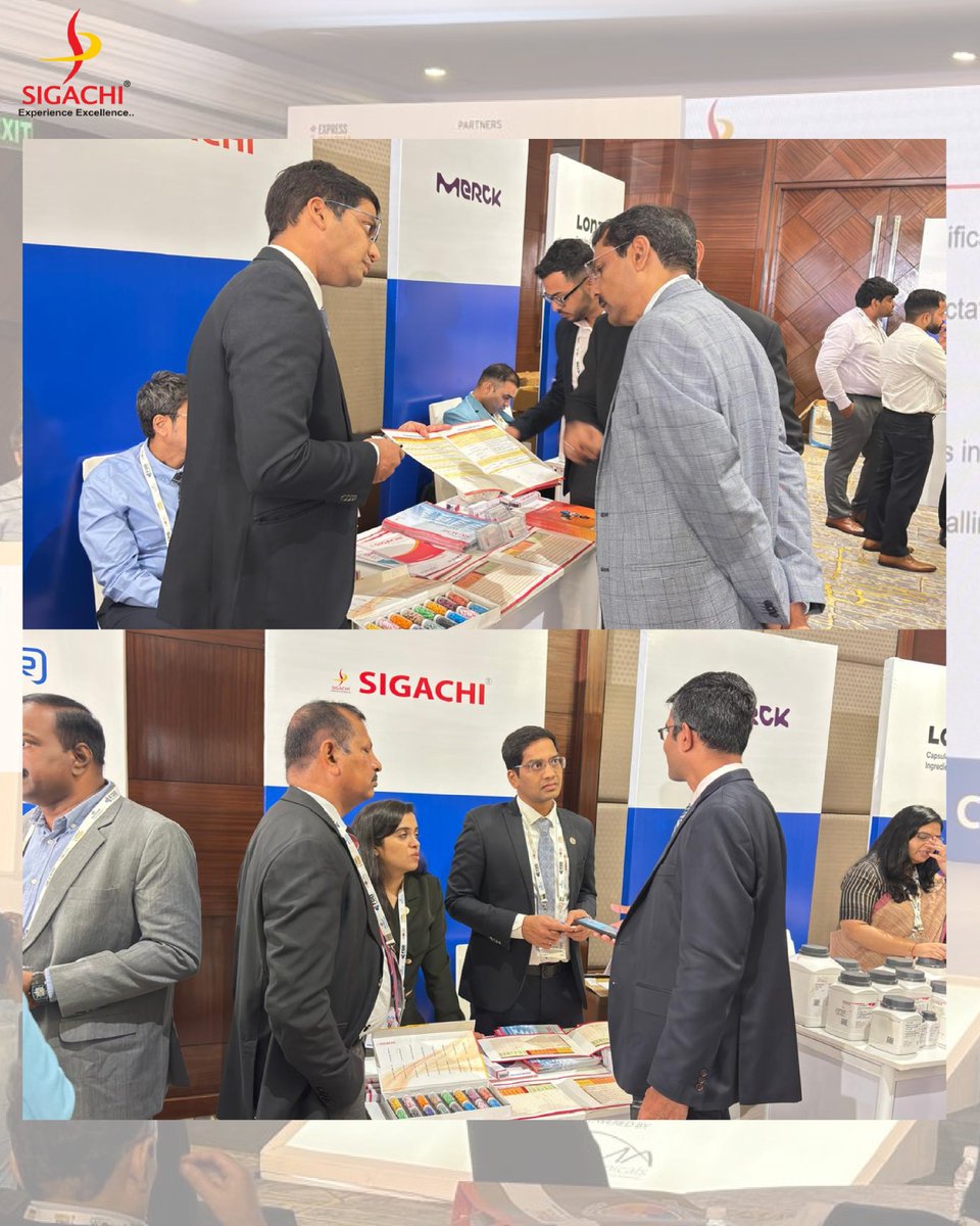 Sigachi Pharma (@sigachil) on Twitter photo We were thrilled by the amazing response at our stall during #FDDConclave2025!
Our technical expert, Mr. Abhijit Gothoskar shared his valuable insights on ๐๐ฆ๐ฉ๐ฎ๐ซ๐ข๐ญ๐ข๐๐ฌ & ๐๐ฑ๐๐ข๐ฉ๐ข๐๐ง๐ญ๐ฌ key to the future of drug development. Hereโs to innovation & quality in pharma We were thrilled by the amazing response at our stall during #FDDConclave2025!
Our technical expert, Mr. Abhijit Gothoskar shared his valuable insights on ๐๐ฆ๐ฉ๐ฎ๐ซ๐ข๐ญ๐ข๐๐ฌ & ๐๐ฑ๐๐ข๐ฉ๐ข๐๐ง๐ญ๐ฌ key to the future of drug development. Hereโs to innovation & quality in pharma