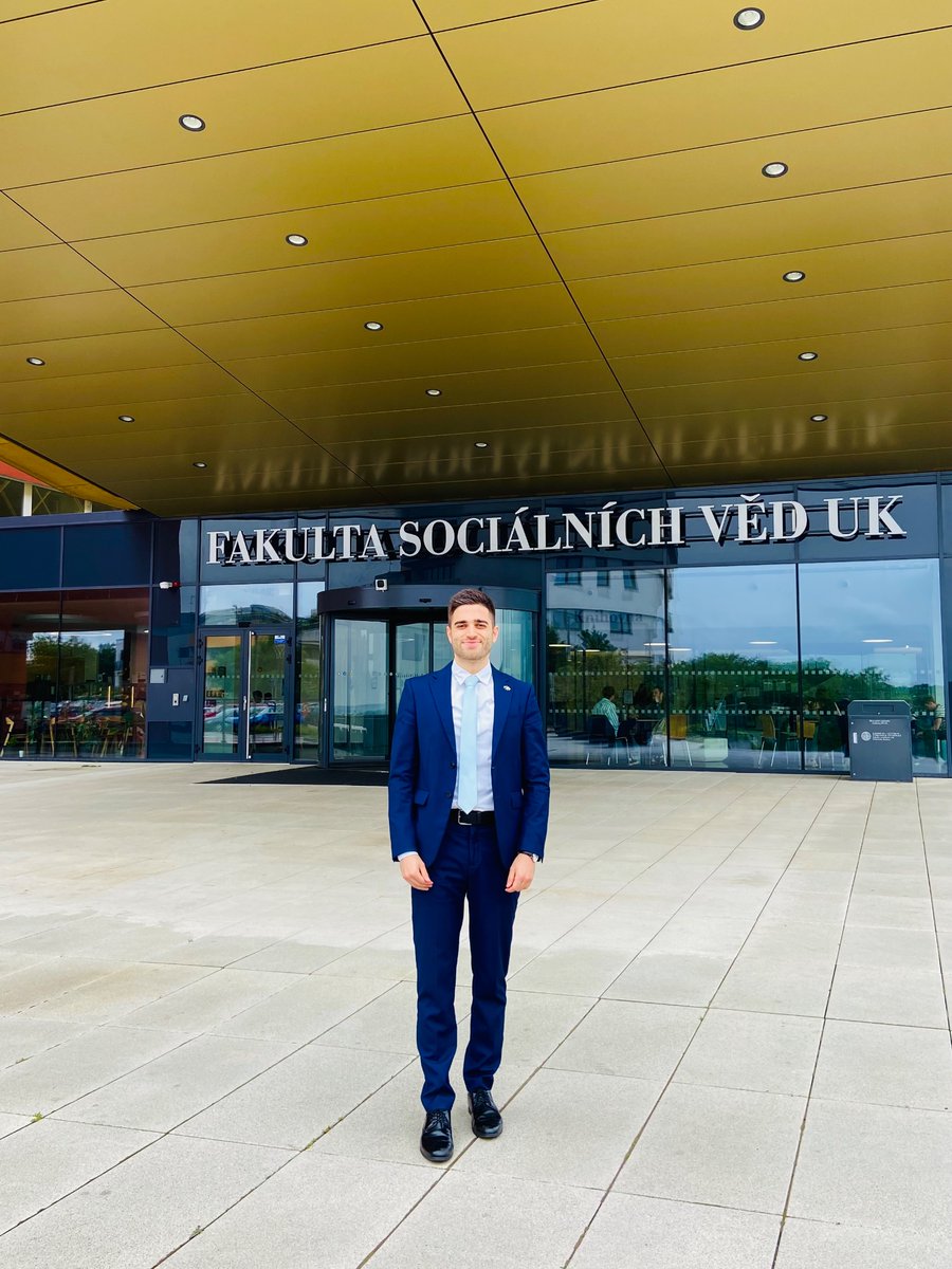 PetrSamec's tweet image. Mgr. Petr Samec a od září student @collegeofeurope! 🥳