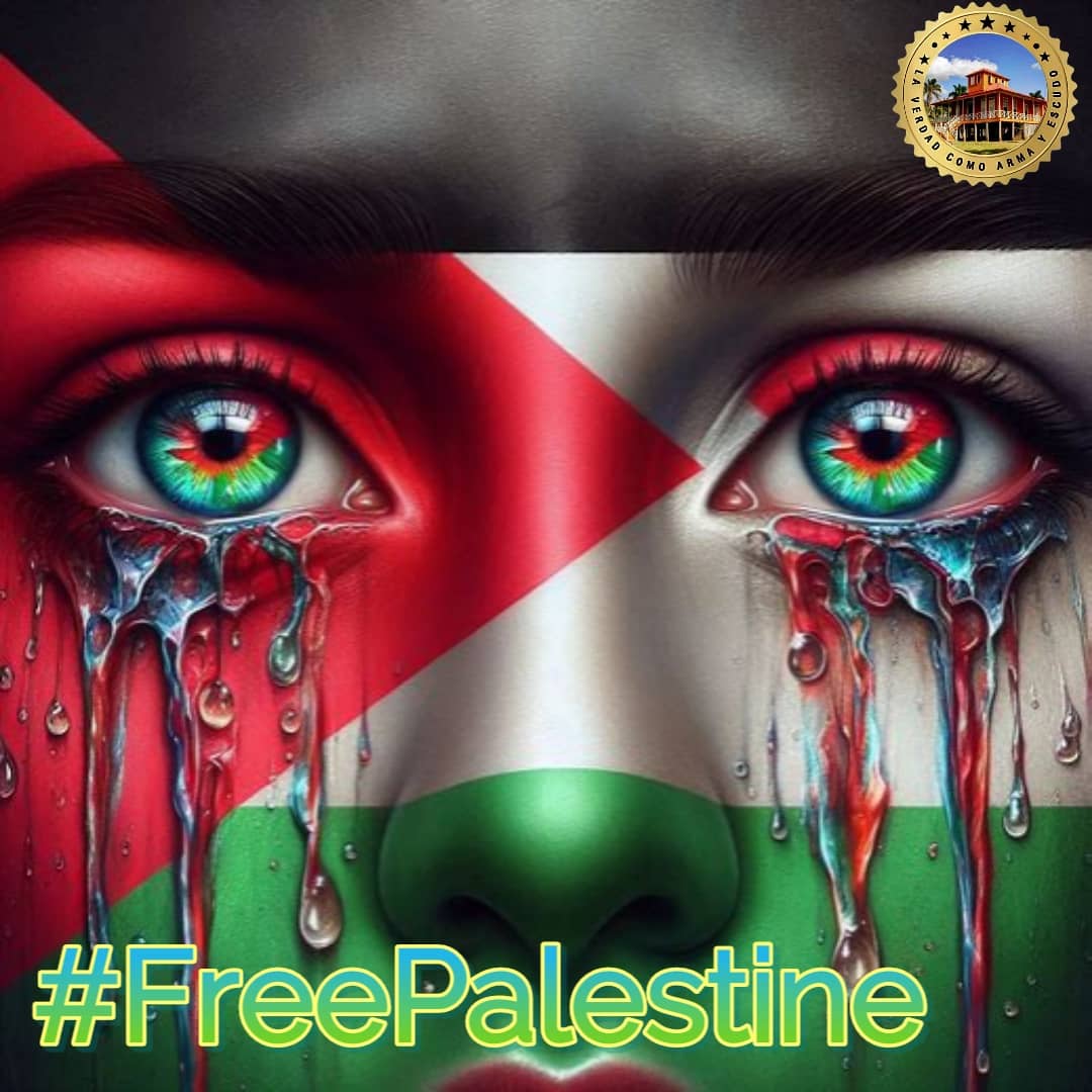 Tú que lees esto, si tienes un tin de humanidad me acompañaras a gritar #FreePalestine.

<a href="/MryRodrguez4/">Mary D´Cuba 🇨🇺🇵🇸🇻🇪</a> 
<a href="/Palestinahoy01/">Palestina Hoy</a>
