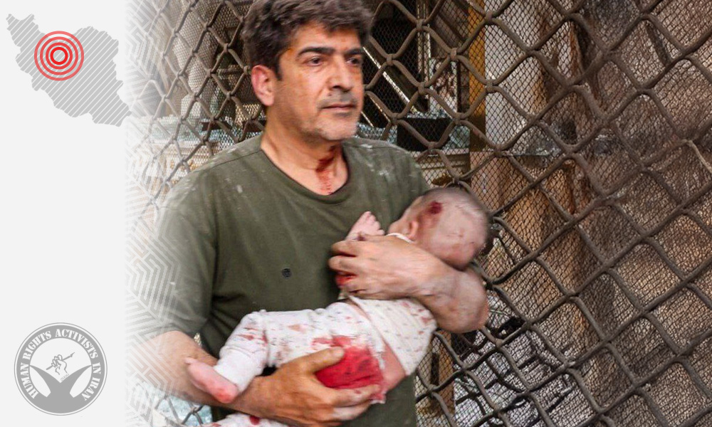 On Day 3 of escalating Iran-Israel conflict, strikes have hit military and civilian sites in 19 provinces. At least 1,005 have been killed or injured.
#Iran
More in HRANA’s report: 
ow.ly/FHAO50W9Wqc