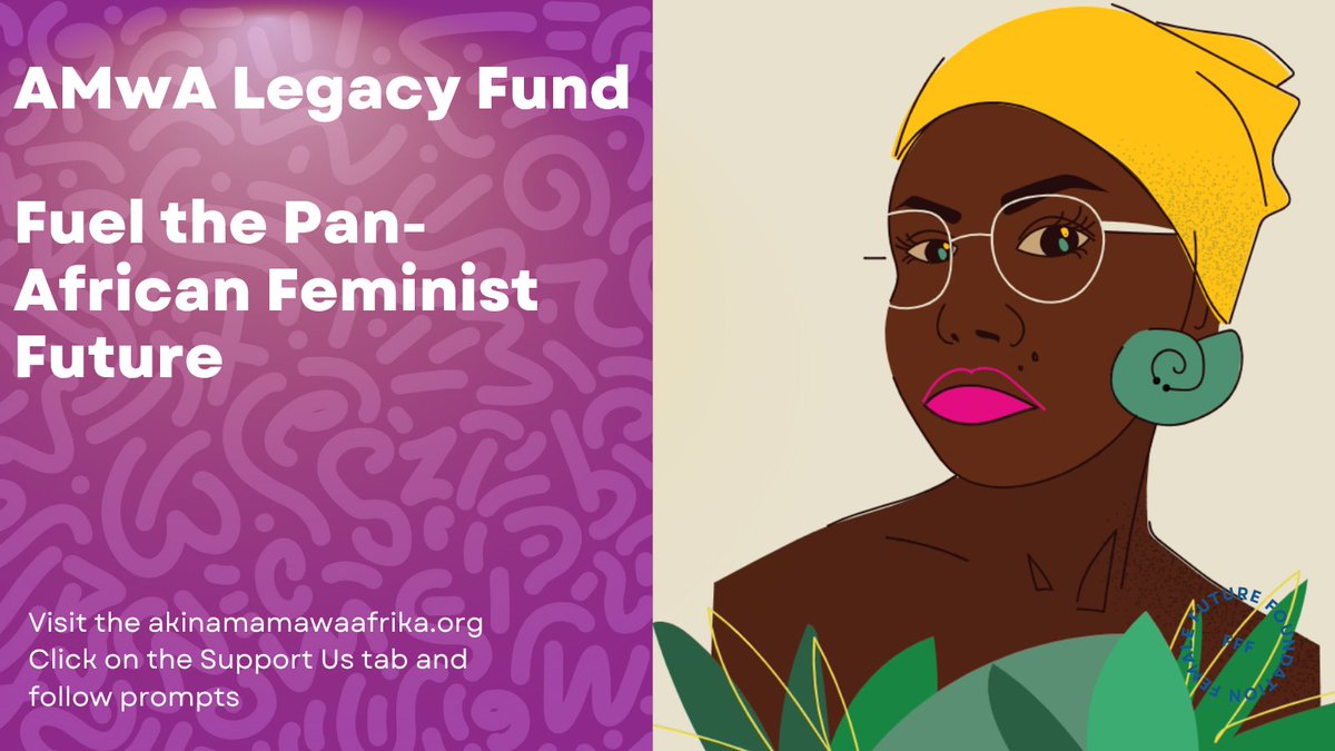 🌍 Fuel the Pan-African Feminist Future 💜

As Akina Mama wa Afrika (AMwA) marks 40 years of bold, unapologetic feminist organising, we are proud to launch the AMwA Legacy Fund, a call to action and a vision for the future.

We’re building a Pan-African Feminist Hub
A physical