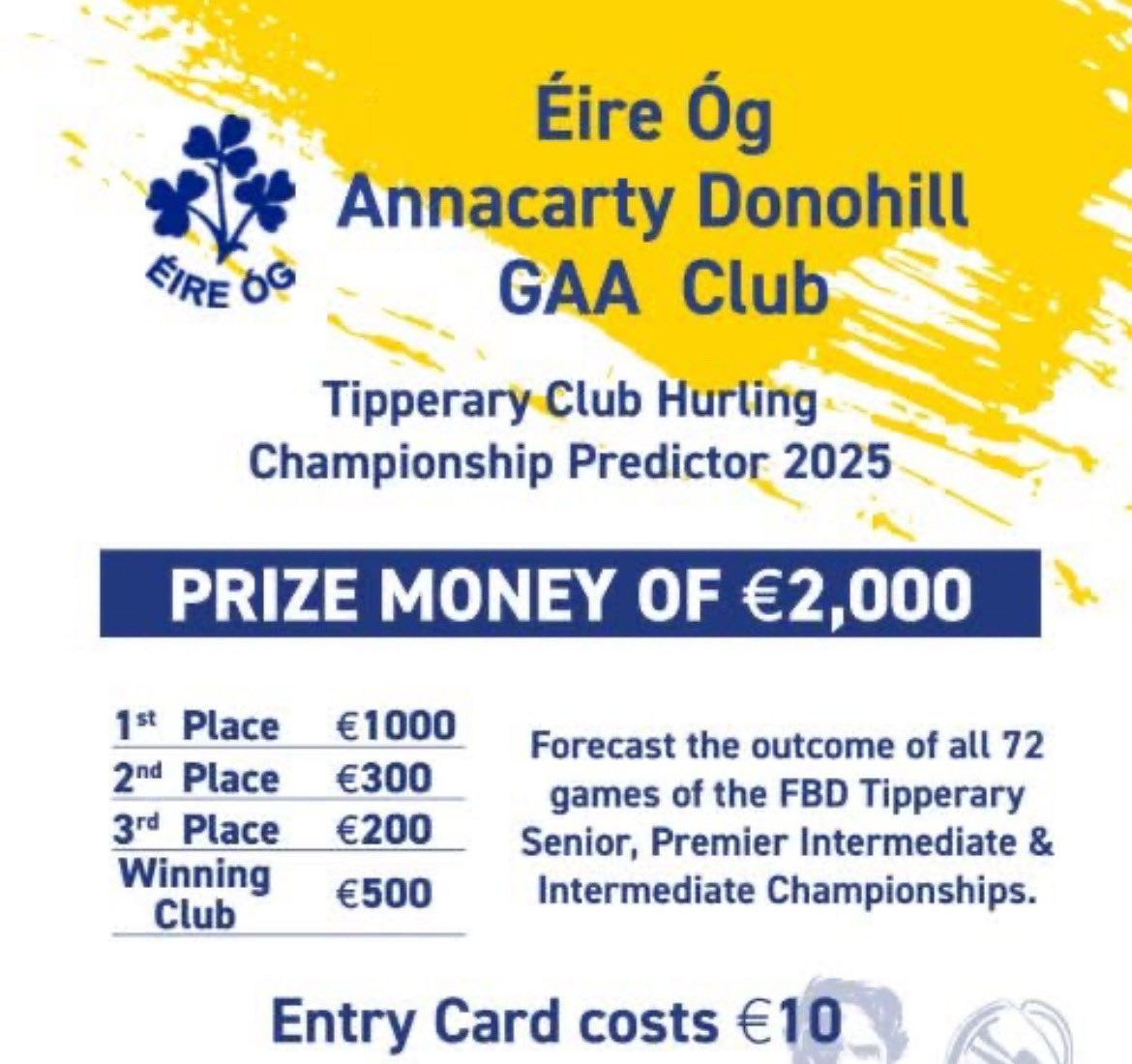 Eire Og Annacarty GAA tweet media