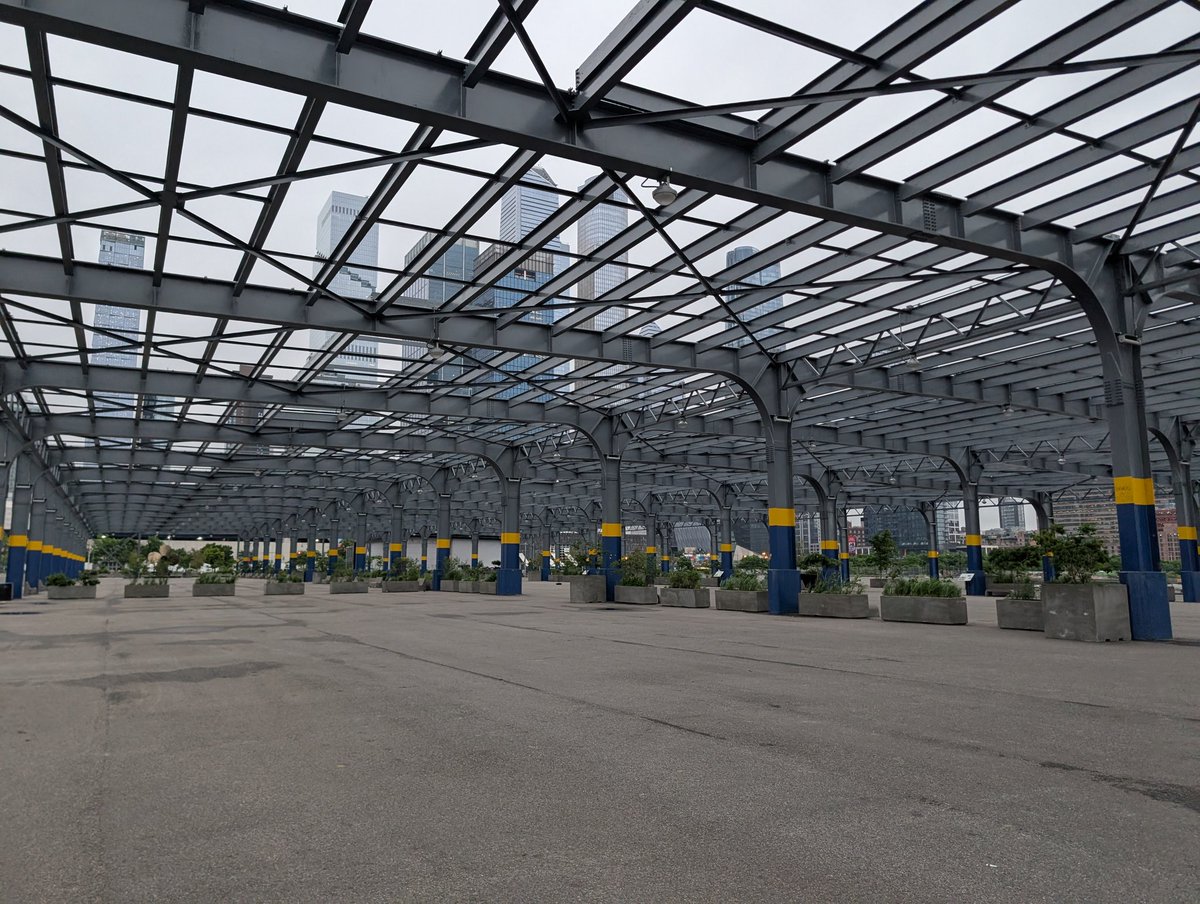 Remember when this was a tow pound? Stead of a park? #Pier76