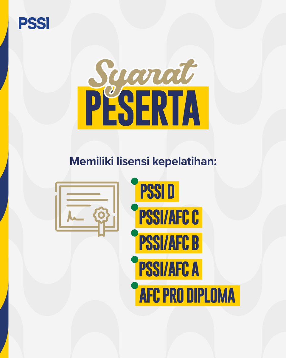 PSSI tweet media
