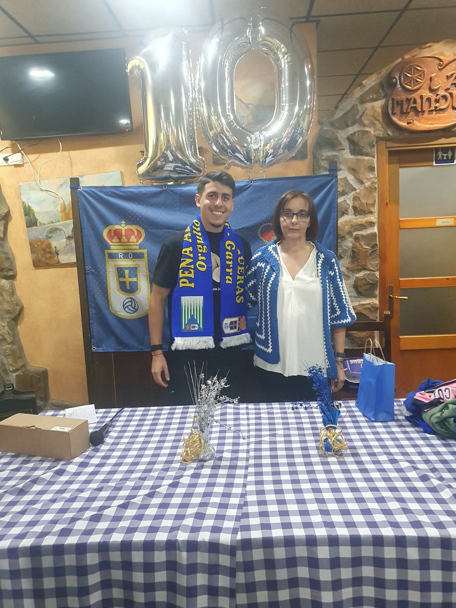 Desde la Peña Azul Las Regueras te decimos que te queremos siempre en nuestro equipo. Los penaltys los falla quien asume la responsabilidad de tirarlo. El sabado a muerte con vosotros, y estoy segura que lo conseguiremos <a href="/clariabreuOK/">Clarisa Abreu</a> , <a href="/SColombatto97/">Santiago Colombatto</a>