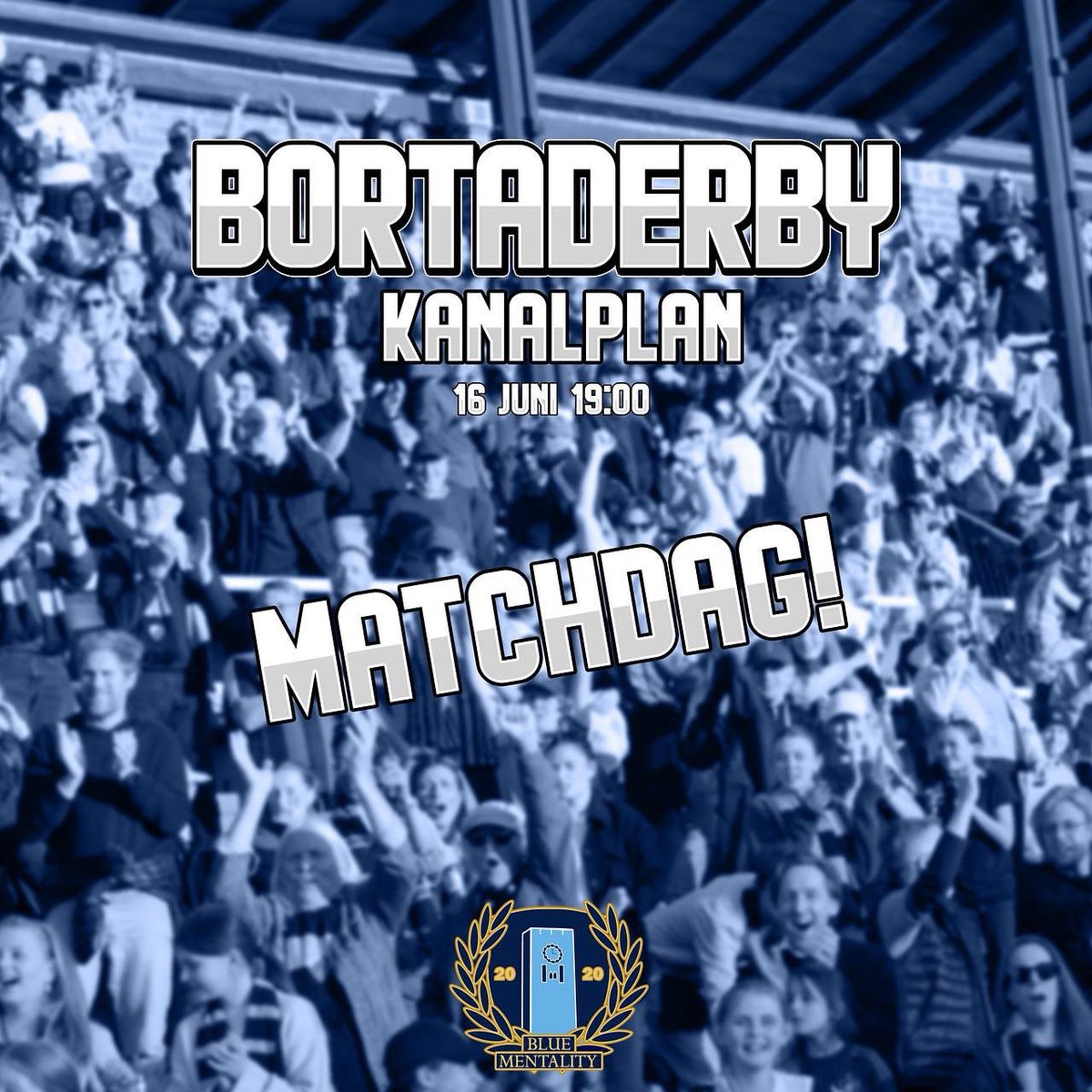Derbydag!
•
Lös plåt till kortsidan via länken nedan. Samling på östra där buss avgår direkt till arenan klockan 17:45.
•
Heja Djurgår’n, hata hammarby! 
•
Plåtar: 

hammarbydam.ebiljett.nu/Campaign/ShowC…