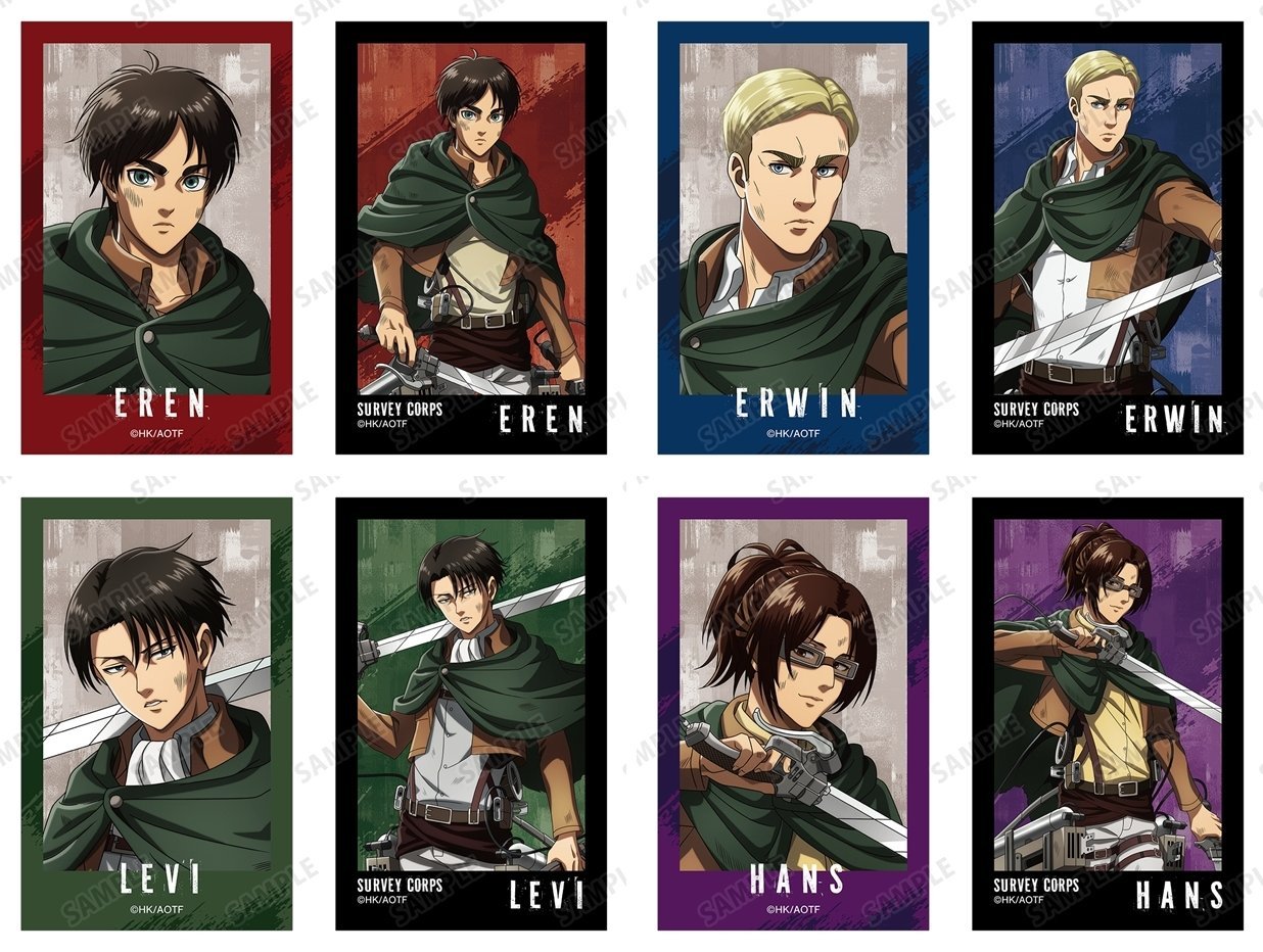 進撃の巨人グッズ調査兵団 (@shingeki_check) / X