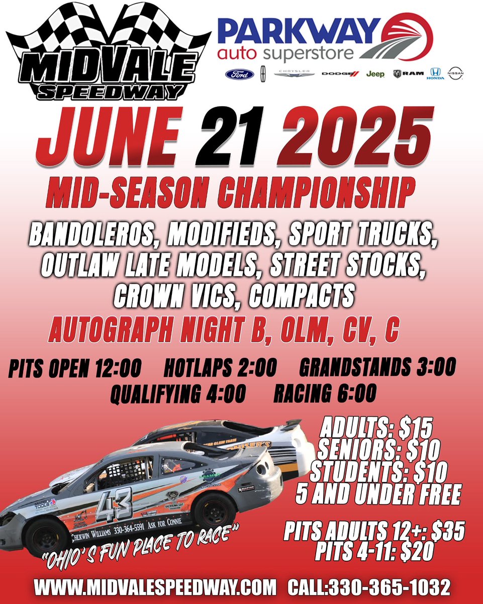 Midvale Speedway tweet media