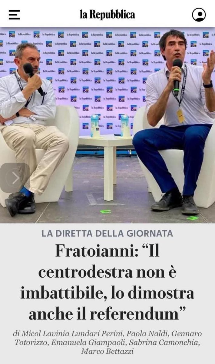 Ma levati dal cazzo!

👇👇👇