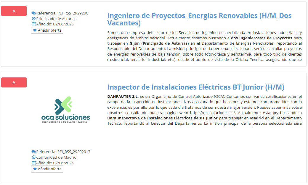 🔍 ¿Eres ingeniero/a técnico/a?

🎯 ¡Tenemos ofertas para ti!

✅ Contratos estables
✅ Proyectos innovadores
✅ Empresas que valoran tu experiencia

📌 Consulta aquí 👉proempleoingenieros.es