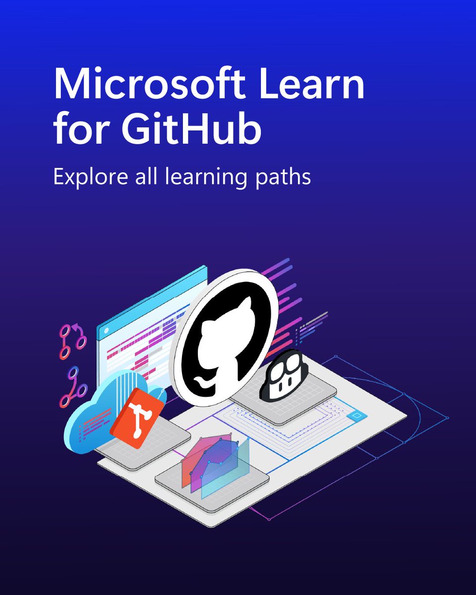 💻 Jump-start your developer career. Learn essential skills through fun, interactive modules and join the global GitHub community. 

Explore our learning paths: msft.it/6010SSQje