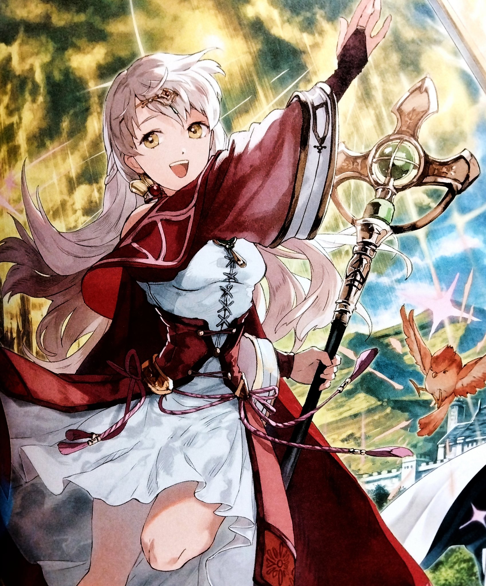 FEサイファ【神刀に選ばれし皇女カムイ(女)(SR/B02-051