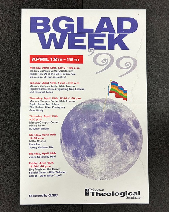 PTSLibrary's tweet image. The David Wall Collection &amp;amp; material from GSAS are available for research @ptseminary by appt. Visit ptsem.edu/library/collec… for more info. Special thanks to recently graduated Dana Calhoun for processing this material. #GSAS #BGLASS #history #archives #PrideMonth #WrightLibrary