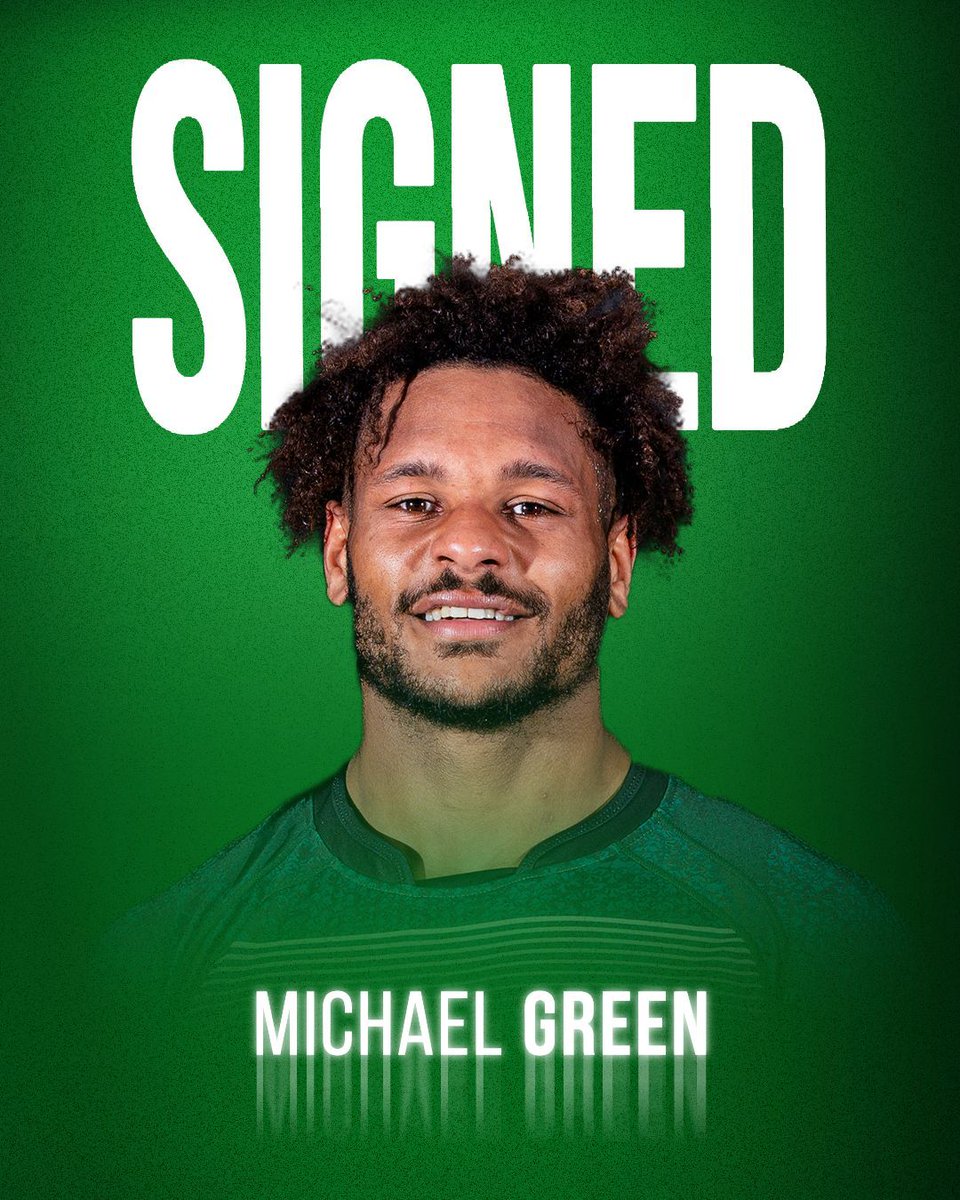 Pickle secured🔒

We’re excited to announce that Michael Green has signed a new deal at the club ✍️

#HereToStay