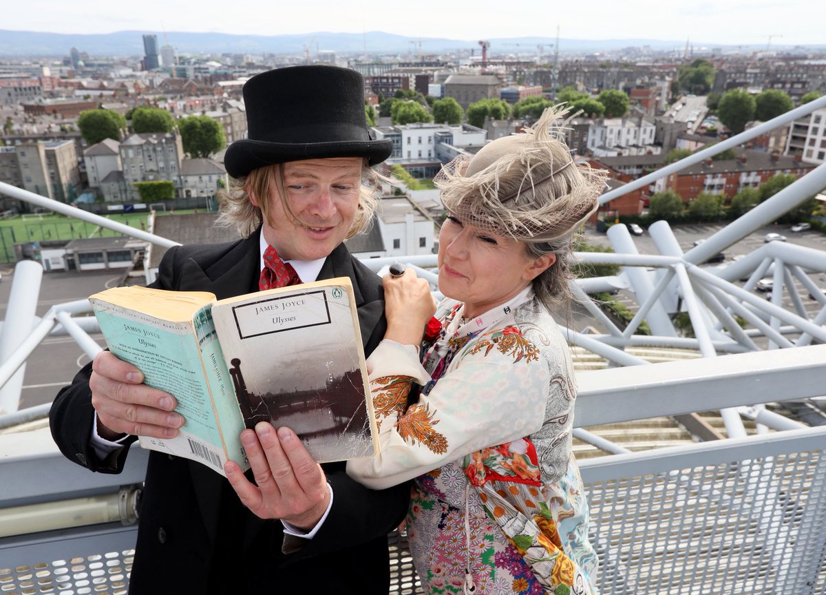 Happy Bloomsday ! 📚☘️

Today we’re celebrating James Joyce’s Ulysses with a view over Dublin that Leopold Bloom would’ve admired.

Join us this summer for a literary experience with The Writers from the Rooftop Tour! ✨

📖 Book your spot now: crokepark.ie/writers