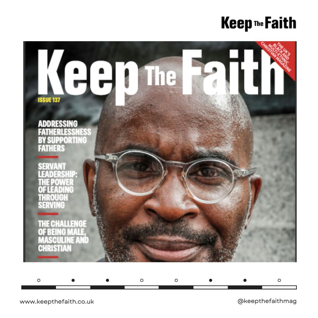 Please check out our special Keep The Faith men's edition

You'll read interviews on
<a href="/officialmuyiwa/">Muyiwa Riversongz OBE</a> 
Robert Beckford
Bishop Shacklefoot aka @pominspires 
MOG Music <a href="/mogmusic/">mog</a> 
Get an insight into gospel music
Learn about prayer

bit.ly/KTFJune2025 

#faith #keepthefaith