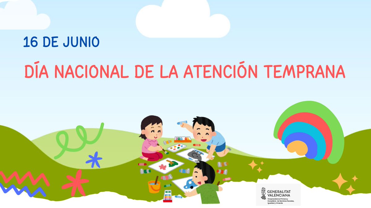 📅 DÍA NACIONAL DE LA ATENCIÓN TEMPRANA

Hoy celebramos el compromiso con el desarrollo integral de niños y niñas desde sus primeros pasos.
