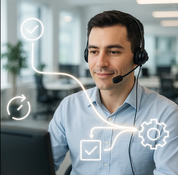 nSolve's tweet image. Boost efficiency &amp;amp; nearly eliminate human error! nCall users find nCall streamlines call handling, saving significant time &amp;amp; &quot;almost completely eliminating the margin for operator ‘human error’&quot;. #Streamline #ErrorReduction.

nsolve.com/telephone-answ…
